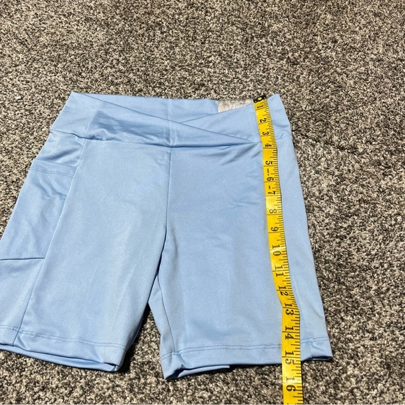 Women Series 8 Biker Trainer  Shorts - Blue, Size M NWT - Picture 2 of 9